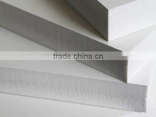 White PVC Foam Board, High Density Plastic Sheets Pvc Board , Pvc Material Pvc Foam Sheet/ Board Manufacturer photo-5