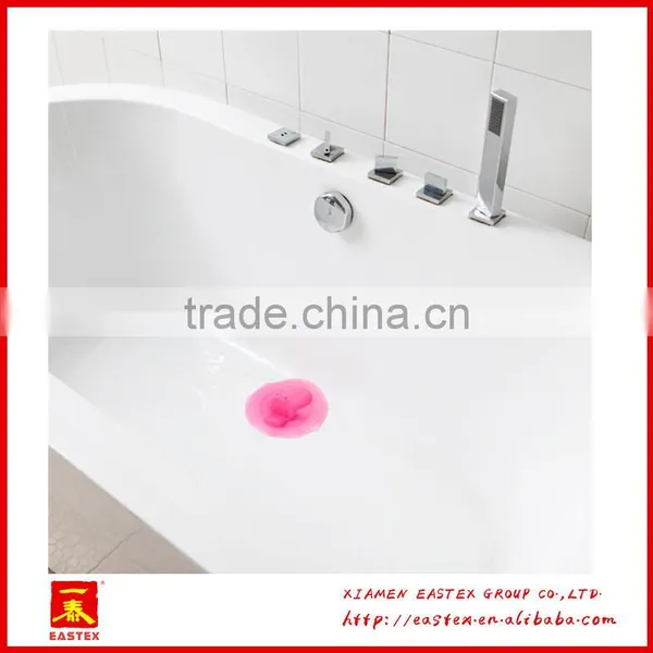 Cute Hippo Design Silica Gel Deodorant Cover for Floor Drain photo-5
