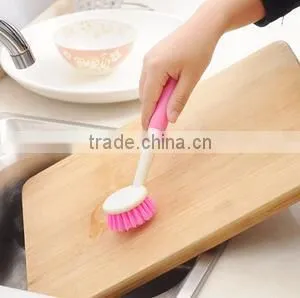 New Products 2016 Innovative Product Kitchen Cleaning Brush Bathroom Cleaning Brush With Long Handle photo-3