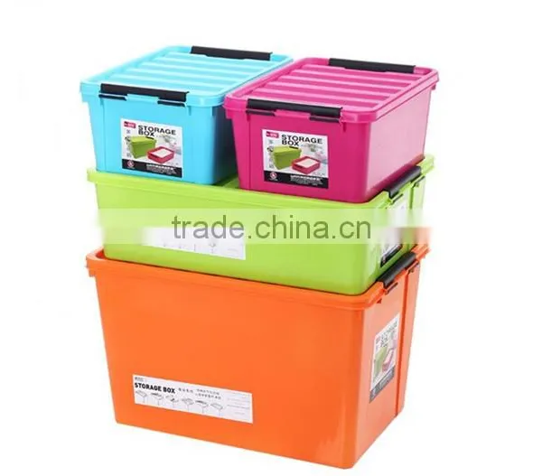 Customized Plastic Storage Box Storage Container photo-6