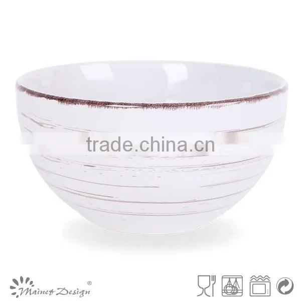 Blue Ceramic Bowl Rice Bowl photo-3