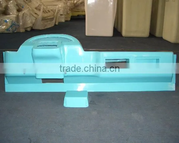 Shiny Gel Coat Finish Fiberglass Panel for Bus Panel photo-3