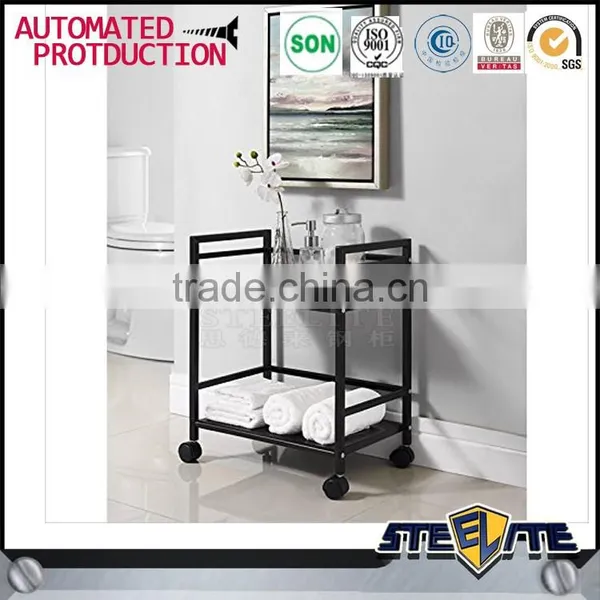 Hotel Furniture Metal Material Movable Snake Food Display Rack photo-4