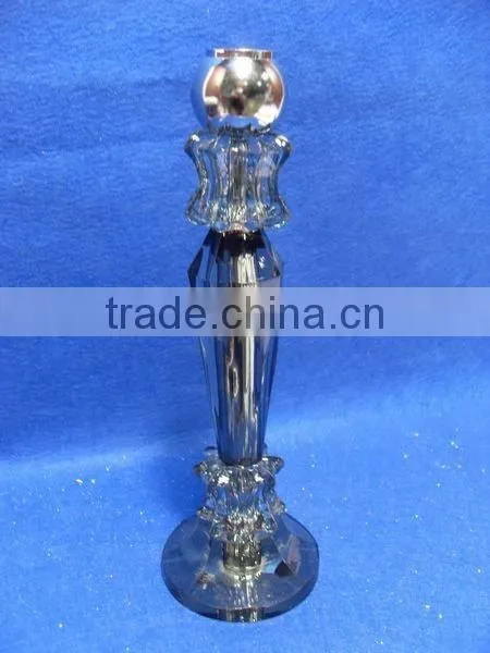 Latest Design Acrylic Led Candle Holder and Table Lamp Holder for Home Decorations photo-3