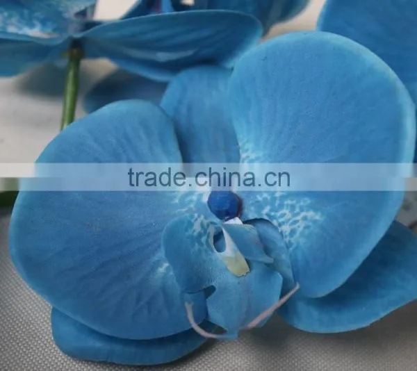 Plastic Butterfly Orchid Artificial Butterfly Orchid Decorative Flowers for Promotion photo-5