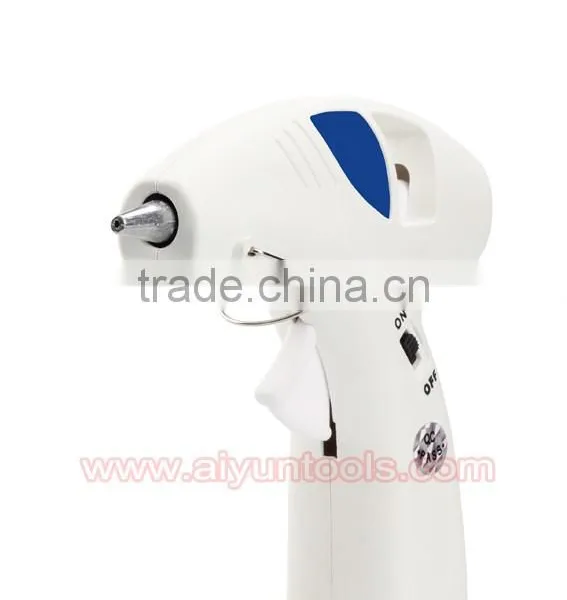 Battery Powerd Cordless Hot Melt Glue Gun Li-ion Recharge photo-2