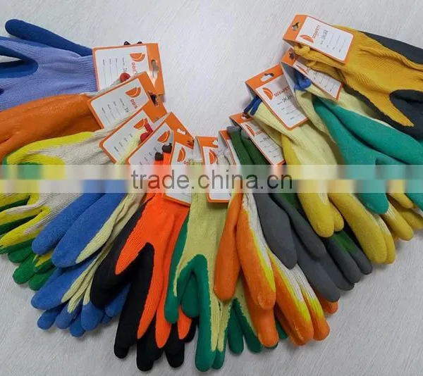 DDSAFETY Hot Selling Latex Glove Working Gloves photo-2