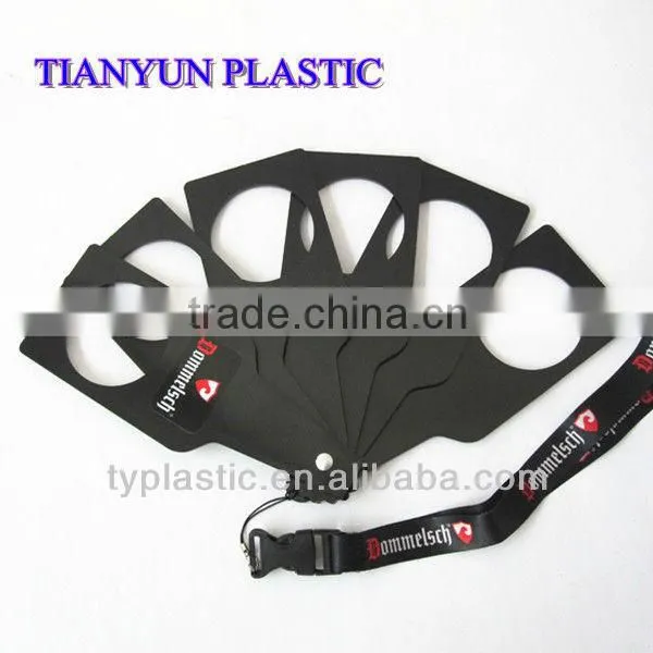 Plastic Beer Racks Foldable Beer Cup Holder photo-2