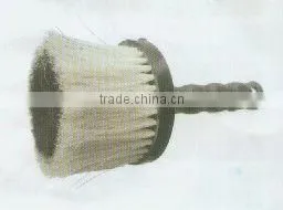 Round Block Brush For Masonry Paint, Ceiling Brush With Pet Filament