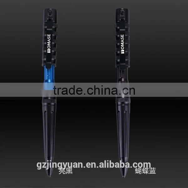 Tomase Pilot Pen Aluminium Tactical for Self Defense Multi Tool