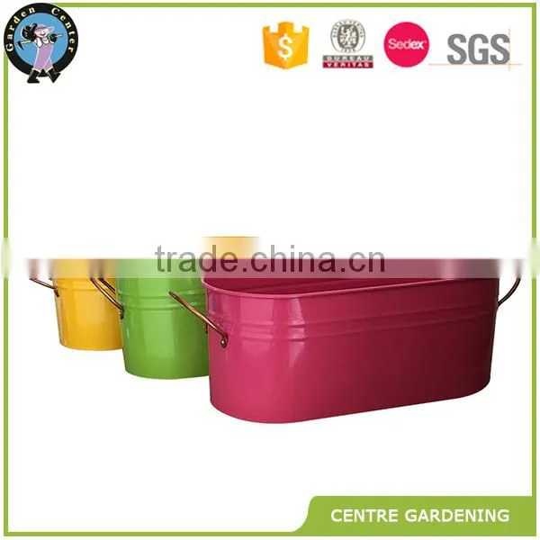 Hanging Galvanized Stainless Steel Bucket photo-2