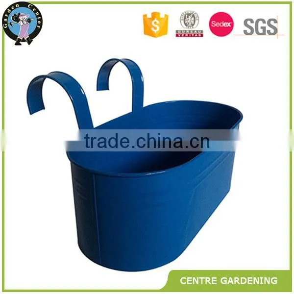 Hand Painted Plant Wall Hanging Flower Pots Wholesale photo-4