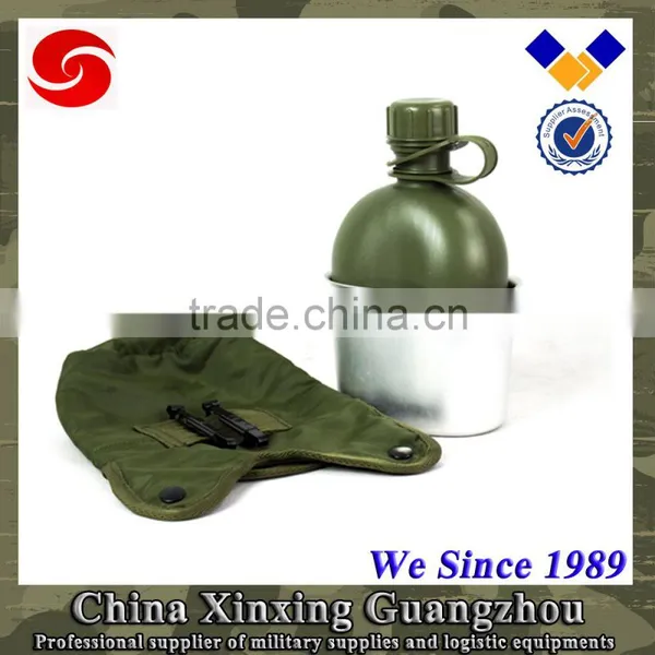 Army Tactical Belt Aluminum Bottle Cup Canteen Set in Different Capacity photo-5