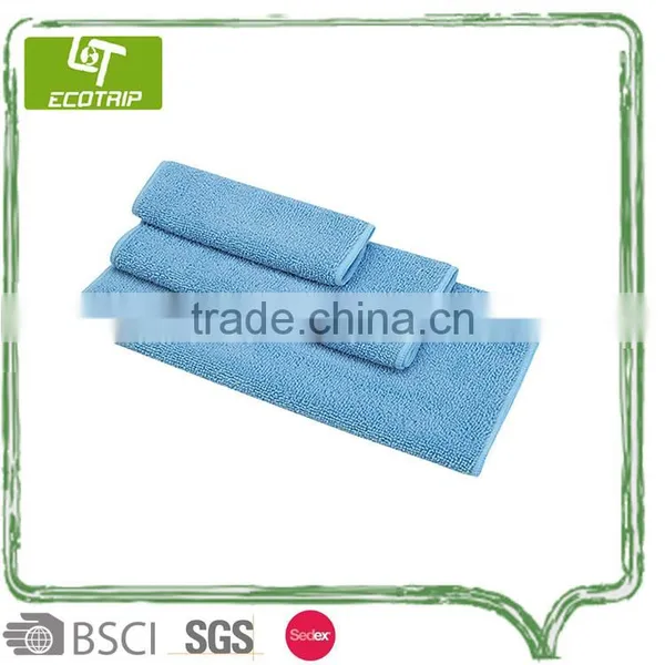 Super Soft 100% Polyester Cheap Plain Travel Airline Korean Blanket photo-6