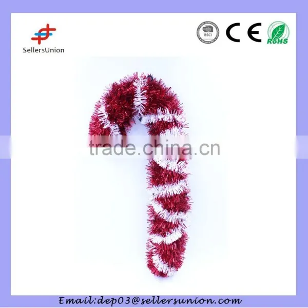 Christmas Green and Red Walking Stick and Canes Decorative