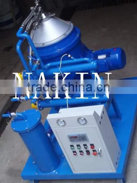 Disc-Type Centrifugal Marine Oil Separator With Water And Particles Removing/Oil Cleaning Machine photo-2
