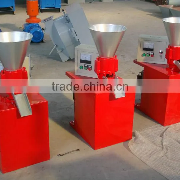 China Supply SKJ 150 Flat-Die Household/domestic Biomass Animal Feed Pellet Mill/pellet Machine for Sale photo-3