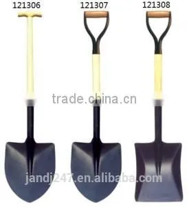 Round Pointed Steel Shovel With Wholesale Price photo-2
