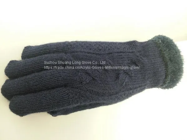 Pattern Glove, Cable Glove, Crochet Glove photo-2