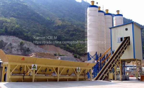 Concrete Batching Plant photo-3