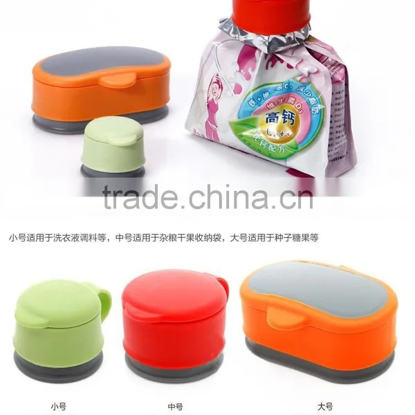 The Newest As Seen on TV Home Food Snacks Storage Magic Bag Cap photo-4