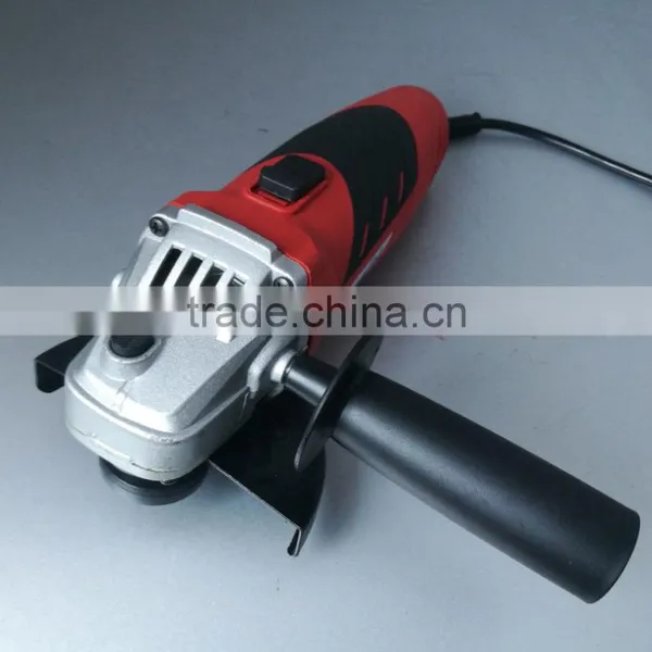 650W 115mm Electric Soft Grip Angle Grinder photo-5