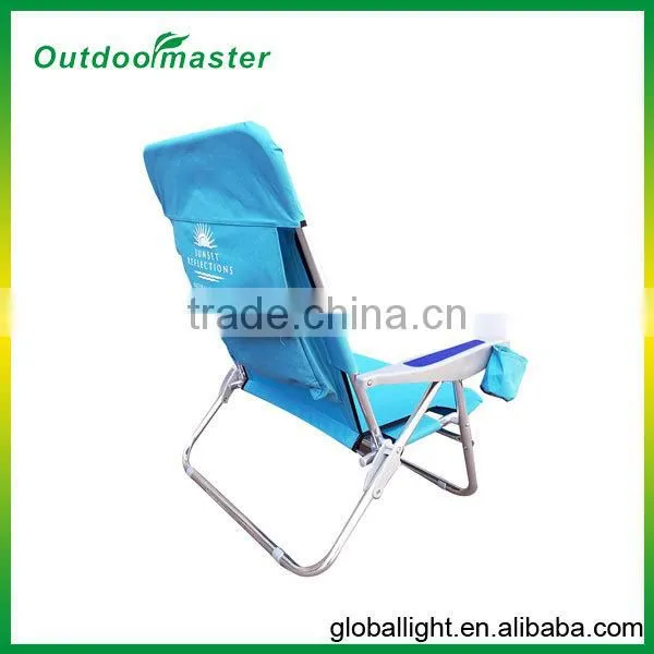 Deluxe Steel Backpack Cooler Chair photo-5