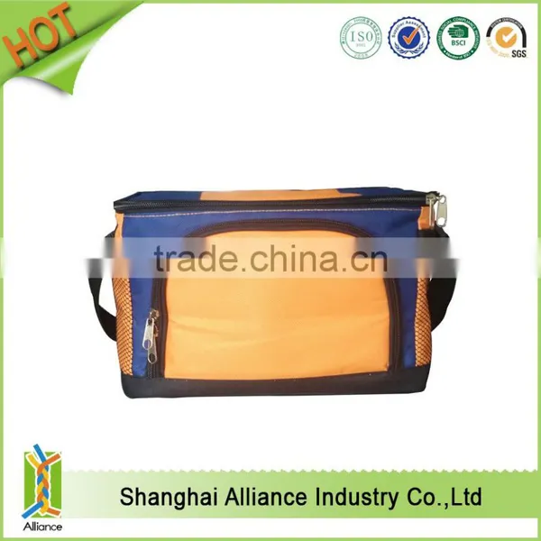 Insulated Lunch Cooler Bag Zero Degrees Inner Aluminum Cooler Bag Thermal Bag photo-2