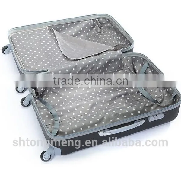 Set of 3 Pcs Luggage Travel Set Bag ABS Trolley High Quality Trolley Suitcase photo-4