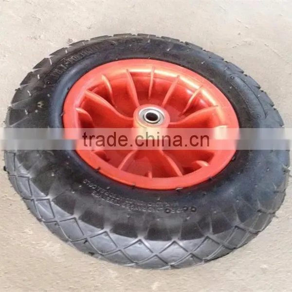 Balloon/pneumatic Rubber Wheel photo-4