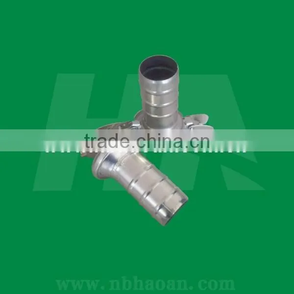 Galvanized Bauer Coupling / Ball Socket Coupling
