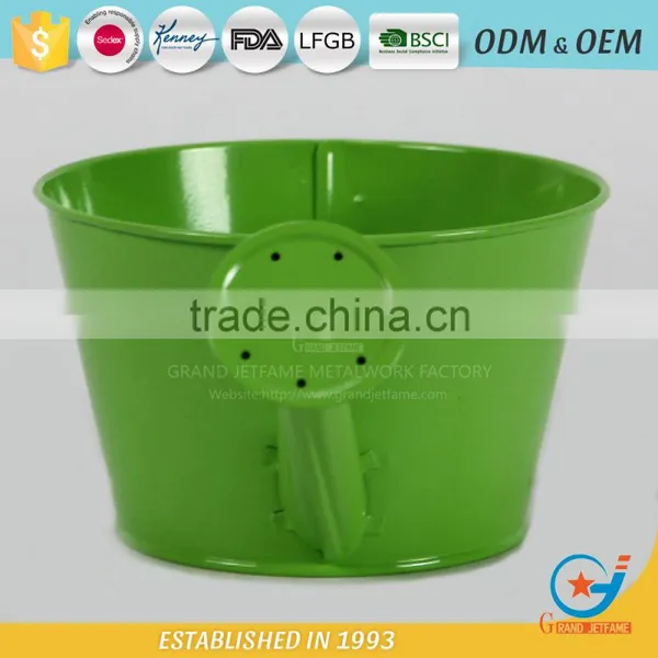 Iron Powder Coating Water Plant for Flowers Floral Watering Can photo-5
