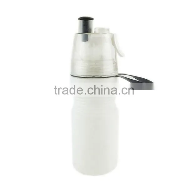 2017 Customized According to Customer Logopop-top Can Plastic Cans Bottle PC New Style Sport Bottle photo-2
