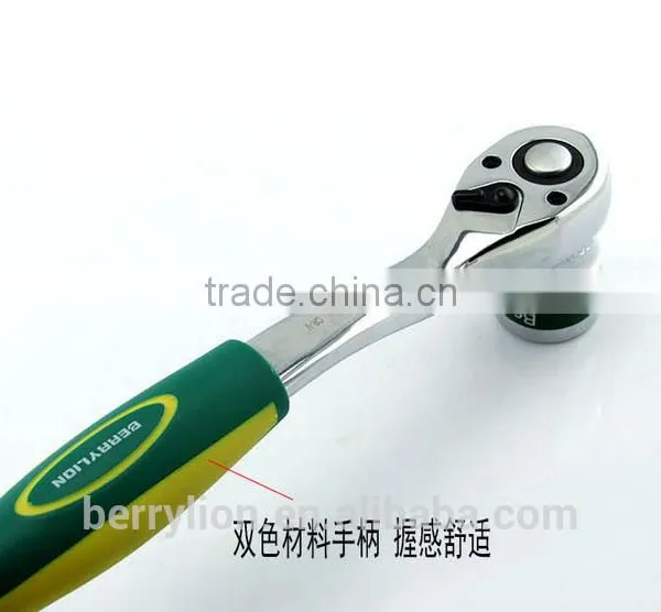 Berrylion 72teeth Ratchet Wrench Hanlde Quality CR-V 1/4" Ratchet Wrench Handle photo-6