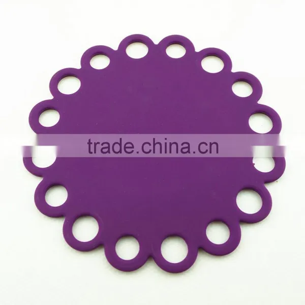 16086 Silicone High Temperature Heat Insulation Mat Kitchenwares Silicone Mat Flexible Silicone Heating Mat photo-6