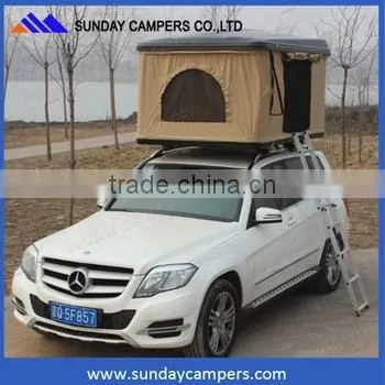 Outdoor Camping Pop up Kids Teepee Car Roof Tent photo-2
