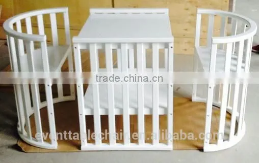 Популярные многофункциональные детские кроватки из массива бука photo-6
