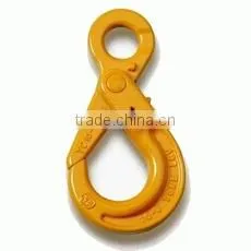 G80 Eye Self-locking Safety Hook/Self Locking Eye Hook photo-3