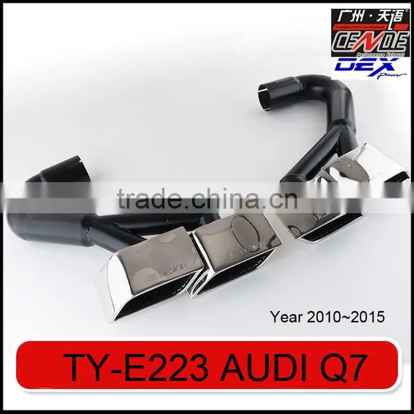 Auto Tuning Stainless Steel Muffler Tip for Audi Q7 photo-4
