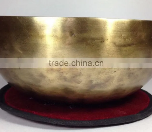 High Quality Handmade in Nepal Special Antique Look Singing Bowl photo-3
