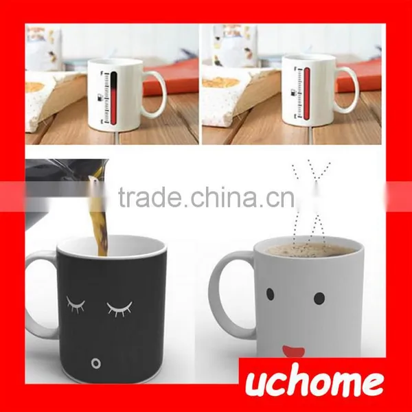 UCHOME Factory Direct Wholesale Monday Mug / Magic Color Changing Coffee Mugs photo-6