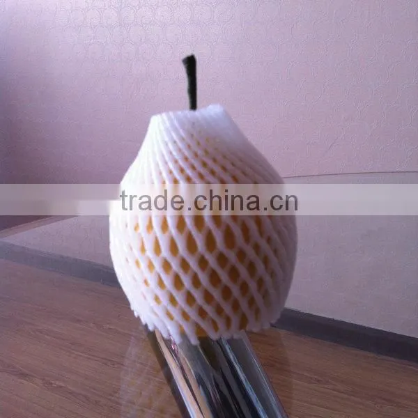 Flexible EPE Plastic Protection Apple Sleeve Net on Sale photo-5