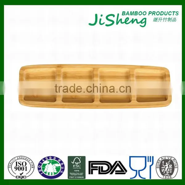 High Quality Bamboo Serving Tray, Bamboo Tray, Bamboo Food Tray photo-5