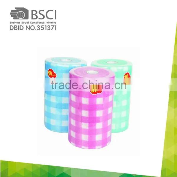 Cheap Good Quality Big Spunlace Nonwoven Fabric Rolls Disposable Nonwoven Cotton Washing Cloths photo-6