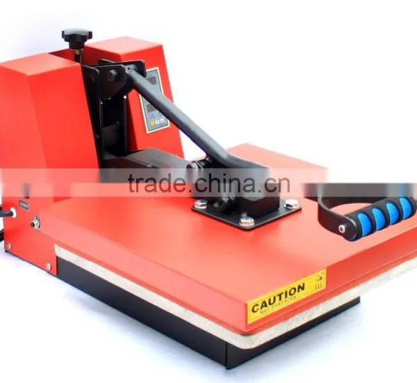 Industrial-Quality Digital 15-by-15-Inch Sublimation T-Shirt Heat Press Machine photo-3