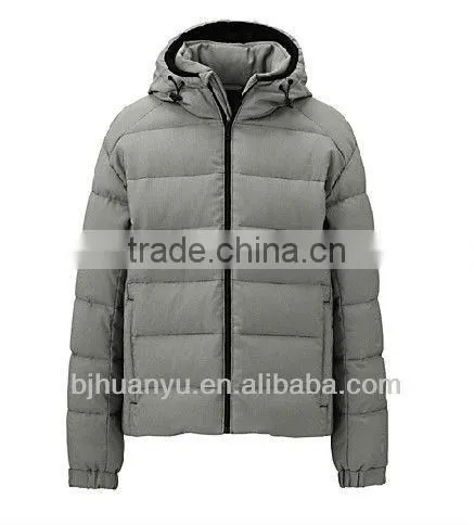 Mens Down Jacket, Mens Coat, Goose Feather Duck Feather