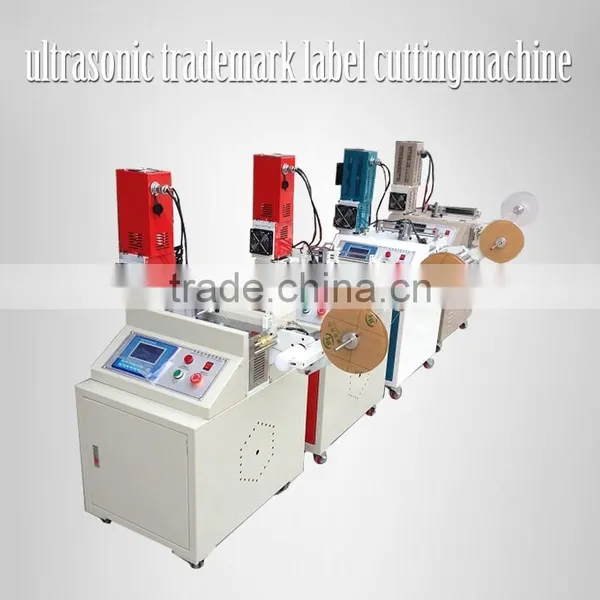 Auto Lable Cutting off Machine for Clothing Factory photo-2