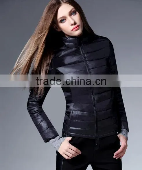 Wholesale Custom Jackets Women 2016 Winter photo-3