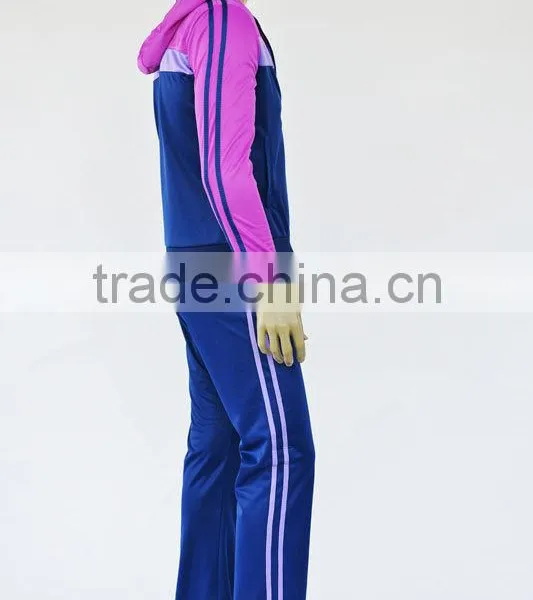 Running Wear Sports Wear Factory OEM Jacket and Pants Suit photo-4