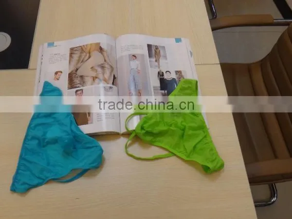 Wholesale Sexy Boy Swimming Fabric Wearing Hot Men Underwear Lingerie photo-5